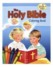 The Holy Bible Coloring Book