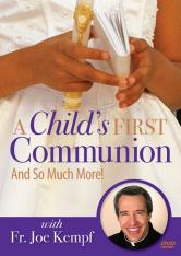 A Child's First Communion DVD