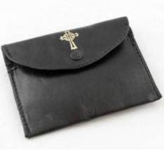 9503 Leather Rosary/Coin Case