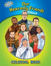 Coloring Book: Our Heavenly Friends vol.5