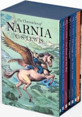 The Chronicles of Narnia Full-Color Paperback 7-Book Box Set