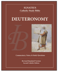 Deuteronomy Ignatius Catholic Study Bible