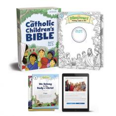 Discover! Finding Faith in Life Grade 3 Child Discover Kit - School