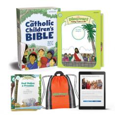 Discover! Finding Faith in Life Grade 4 Child Discover Kit - Parish