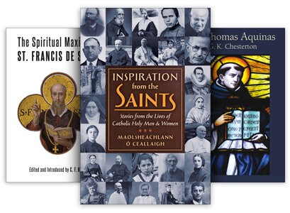 Saints by Angelico Press