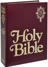 New Catholic Bible Family Edition (Burgundy)