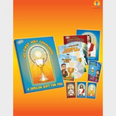 Brother Francis First Holy Communion DVD Gift Set