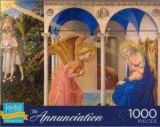The Annunciation - 1000 Piece Puzzle