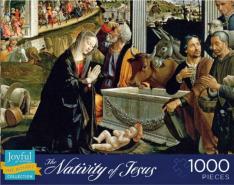 The Nativity Puzzle: The Joyful Mysteries - 1000 Piece Puzzle