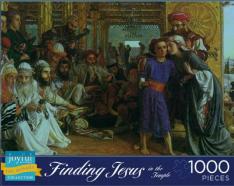 The Finding in the Temple Puzzle: The Joyful Mysteries - 1000 Piece Puzzle