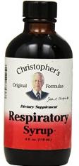 Dr. Christopher's Respiratory Relief Syrup