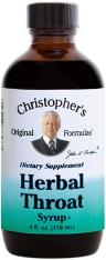 Dr. Christopher's Herbal Throat Syrup