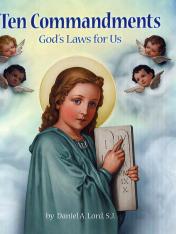 Ten Commandments: God’s Laws for Us HC