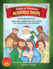 Saints of Christmas Activity Book
