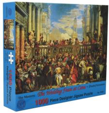 The Wedding Feast at Cana Puzzle (1000 Pieces)