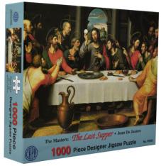 The Last Supper Puzzle (1000 pieces)