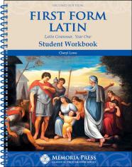 First Form Latin Student Workbook, Second Edition
