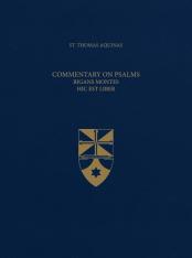 Vol. 29 Commentary on Psalms (Latin-English)