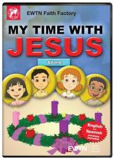 My Time With Jesus: Advent DVD (English & Spanish)