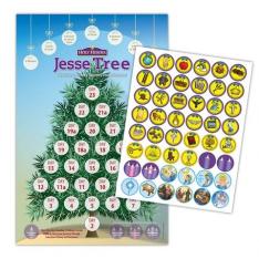 Jesse Tree Poster and Sticker Activity (2-Pack)
