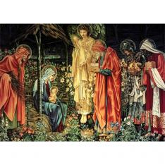 Catholic Christmas Card – Adoration of the Magi (set of 10)