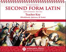 Second Form Latin Teacher Key (Workbook Quizzes & Tests) (2nd Ed.)