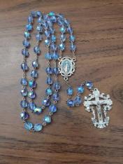 Ornate Miraculous Medal Rosary