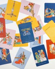 Stations of the Cross Cards (Catholic Flashcards)