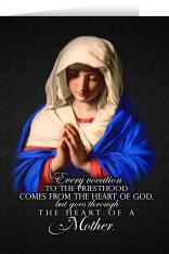 Marian Ordination Greeting Card - 6 Pack