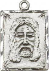 Holy Face Sterling Silver Medal