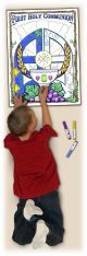 Catholic Coloring Poster Gates of Heaven Class Pack