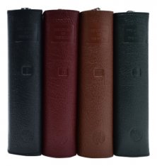 LOH Leather Zipper Case Set Of 4 For 409-10