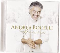 My Christmas by Andrea Bocelli - CD