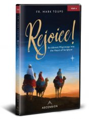 Rejoice! An Advent Pilgrimage into the Heart of Scripture: Year A, DVD Set