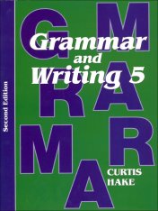 Grammar and Writing Student Textbook Grade 5 (2nd Edition)