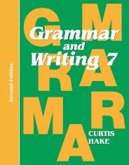 Grammar and Writing Student Textbook Grade 7 (2nd Edition)