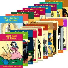 Mary Fabyan Windeatt, Lives of the Saints (Complete Set of 20)