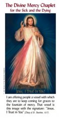 The Divine Mercy Chaplet for the Sick and Dying Pamphlet (10 pack)