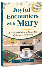 Joyful Encounters With Mary: A Woman’s Guide to Living the Mysteries of the Rosary