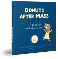 Donuts After Mass: A Tale About Walking with Jesus (Comic Book)