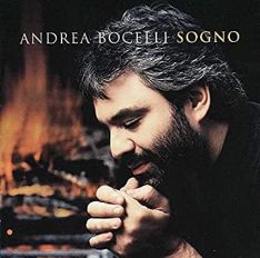 Sogno by Andrea Bocelli CD