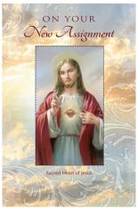 On Your New Assignment Card w/ Removable Prayer Card - Pack of 6 or 12