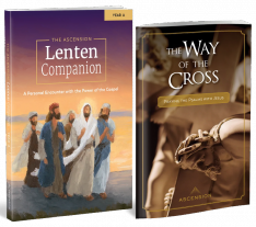 The Ascension Lenten Companion: Year A and The Way of the Cross Set