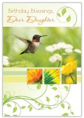 Birthday Blessings For Daughter- Birthday Card