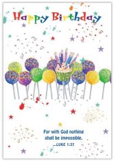 Happy Birthday - Children's Birthday Card: Pack of 6 or 12