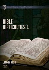 Catholic Answers School of Apologetics: Bible Difficulties 1 Home Course - DVD/Workbook