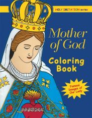 Mother of God Coloring Book