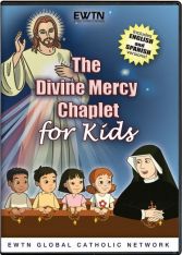 The Divine Mercy Chaplet for Kids EWTN DVD