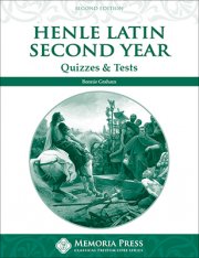 Henle Latin Second Year Quizzes & Tests, Second Edition