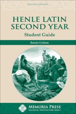 Henle Latin Second Year Student Guide, Second Edition